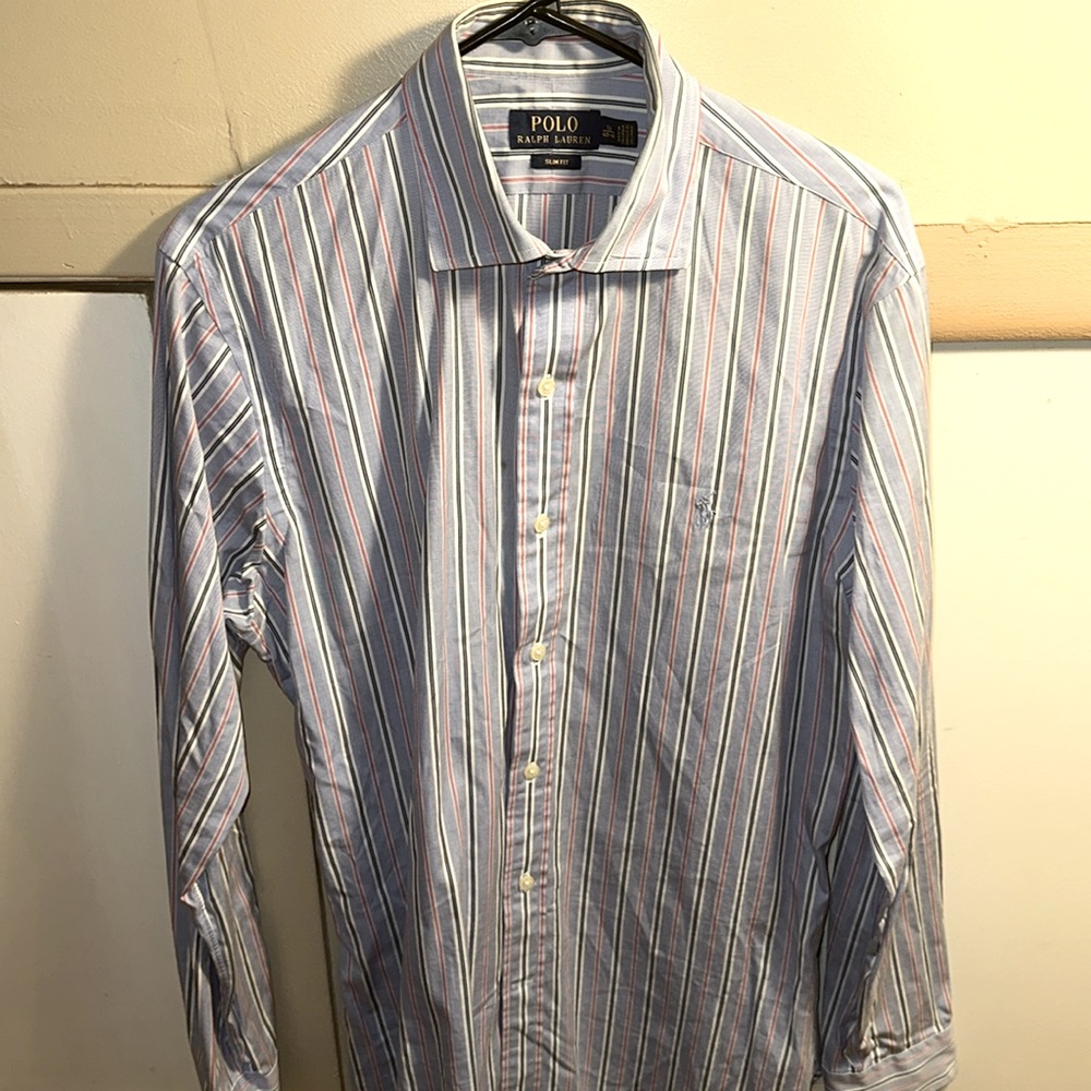 Multicolor Button Down By Rl - image 4